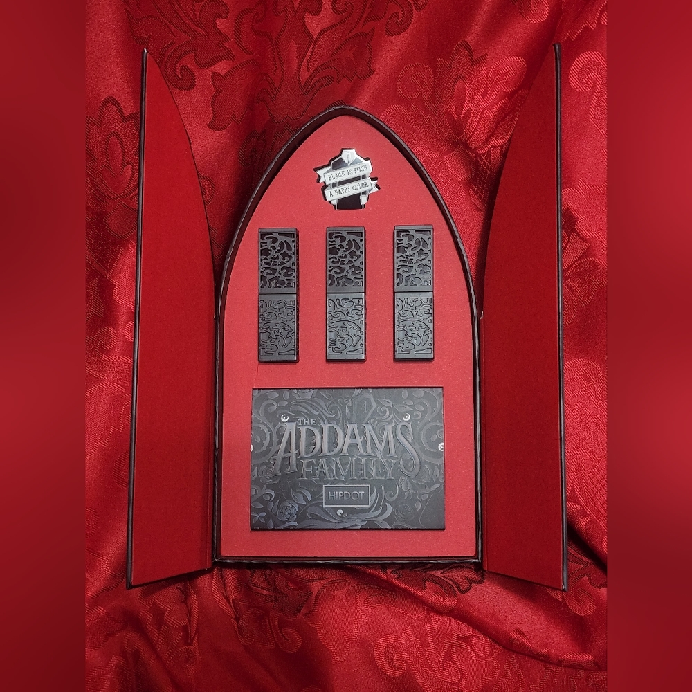 Hipdot Addams Family Makeup PR Box